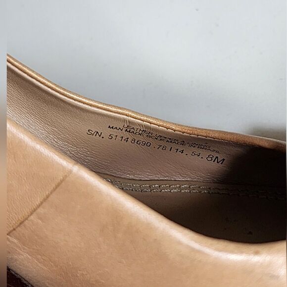 Tory Burch Tan Wedge Shoes - Picture 8 of 14